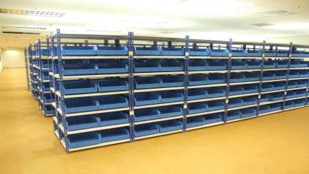 Industrial Shelving 2